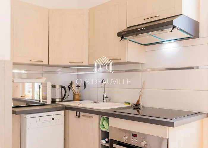 Les Mouettes C.l.s Apartman Deauville