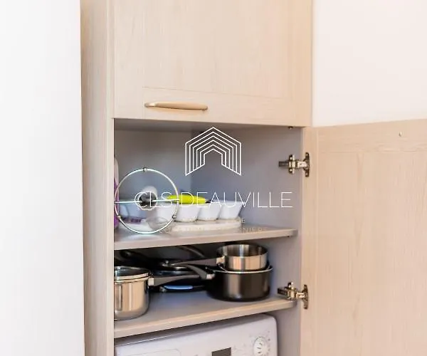 Les Mouettes C.l.s Apartman Deauville