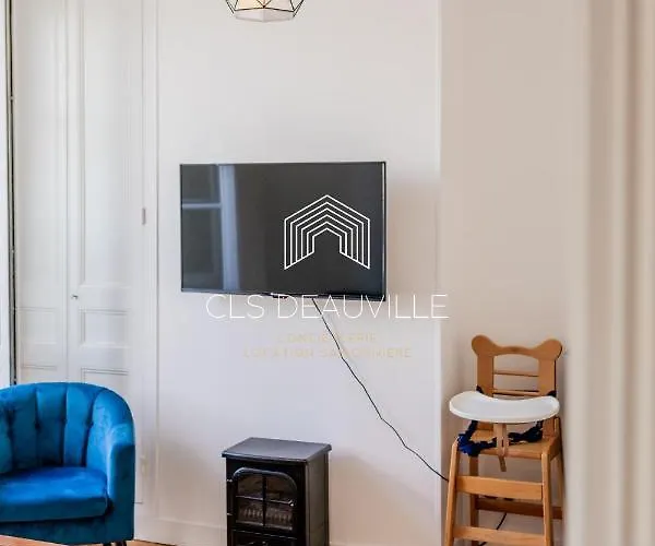 아파트 Les Mouettes C.l.s 도빌