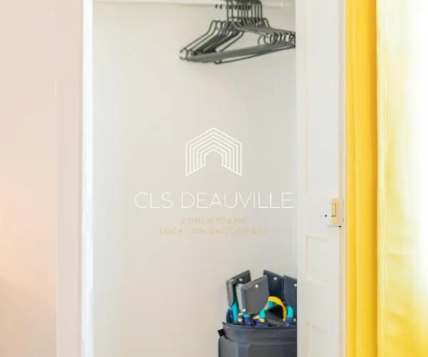 아파트 Les Mouettes C.l.s 도빌